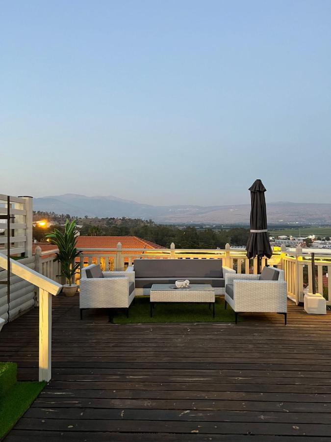 Appartamento Ronit'S Place Kiryat Shmona Esterno foto