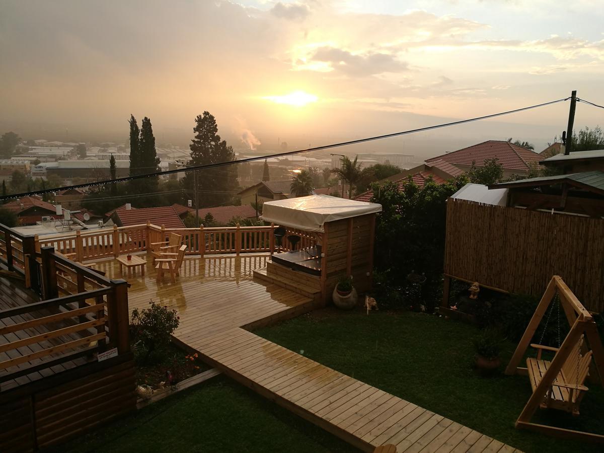 Appartamento Ronit'S Place Kiryat Shmona Esterno foto