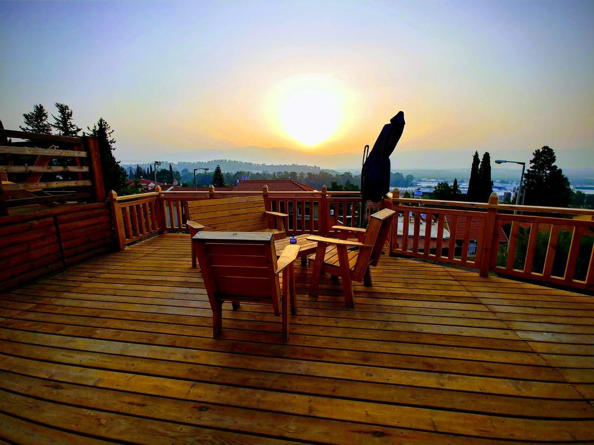Appartamento Ronit'S Place Kiryat Shmona Esterno foto
